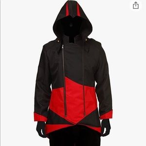 Assassins Creed style costume jacket for Halloween/comic con/cosplay
